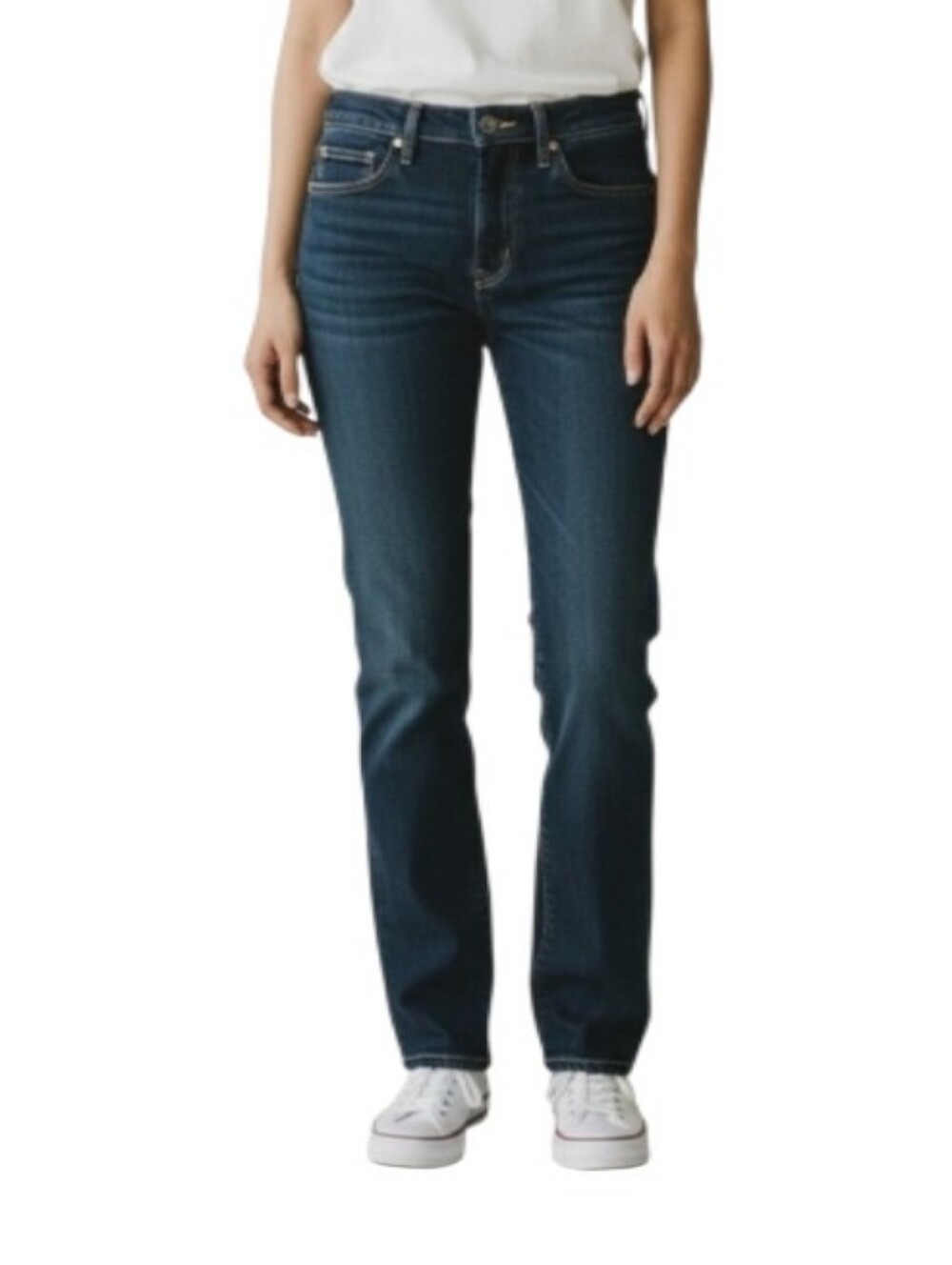 AG Adriano Goldschmied B-Type 03 Straight Leg Mid-Rise Jeans-NWT